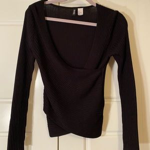 Deep V going out top